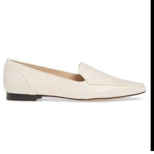 Vince Camuto Kallasa Flats/Loafers Cream 6.5